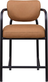 Serava - Vegan Leather Upholstered Bar Stool