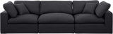 Comfy - Linen Modular Sofa 3 Seats