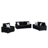 Rita - Living Room Set With LED