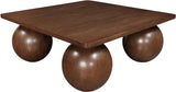 Fitch - Oak Veneer Coffee Table - 4 Legs