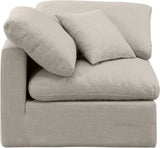 Indulge - Linen Corner Chair