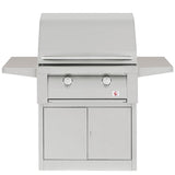 Summerset Builder 30-Inch 2-Burner Natural Gas Grill On Pedestal - SBG30-NG