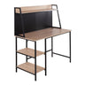 Geo - Shelf Contemporary Desk