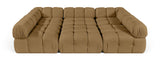 Orin - Velvet 6 Piece Modular Sectional