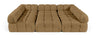 Orin - Velvet 6 Piece Modular Sectional