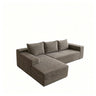 Modern L-Shaped Sectional Sofa With Left Facing Chaise