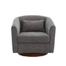 Swivel Accent Chair For Living Room, Sofa Chairs With Base Side For Living Room