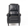 Contemporary Push Back Recliner Chair