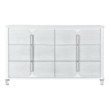 Brenda - Dresser With Spacious Drawers - Gray