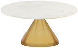 Emery - Coffee Table - White