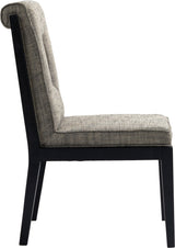 Gwendolyn - Dining Side Chair With Black Frame (Set of 2)