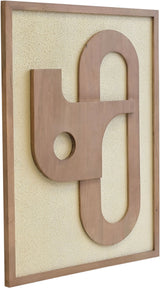 Arid - 74" x 48"  Piece Wall Art
