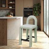 Amari - Chenille Fabric Stool
