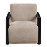 Jetta - Accent Chair - Latte & Black