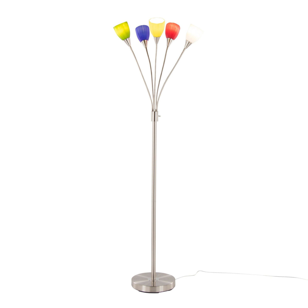 Medusa - Metal Floor Lamp 5 Arm