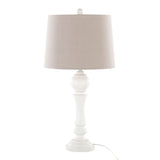 Winston - 32" Polyresin Table Lamp (Set of 2)
