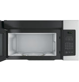 GE JVM3162RJSS microwave detail