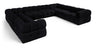 Orin - 8 Piece Modular Sectional (4 Modular Chairs, 4 Corner Chairs)