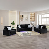 Rita - Living Room Set With LED
