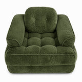 Convertible 2 In 1 Armrest Sofa For Bedroom