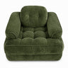 Convertible 2 In 1 Armrest Sofa For Bedroom