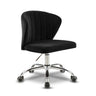 Finley - Office Chair with Chrome Legs