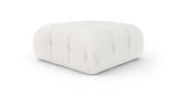 Orin - Velvet Performance Fabric Upholstered Modular Ottoman