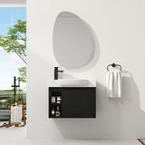 Freestanding Bathroom Vanity With Sink, Soft Close Door