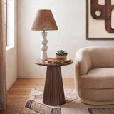 Cindra - Genuine Marble Top And Iron Base Table