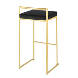 Fuji - Stackable Barstool Set