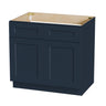 Shaker Base Cabinet With Soft-Close Hinges, Adjustable Shelf