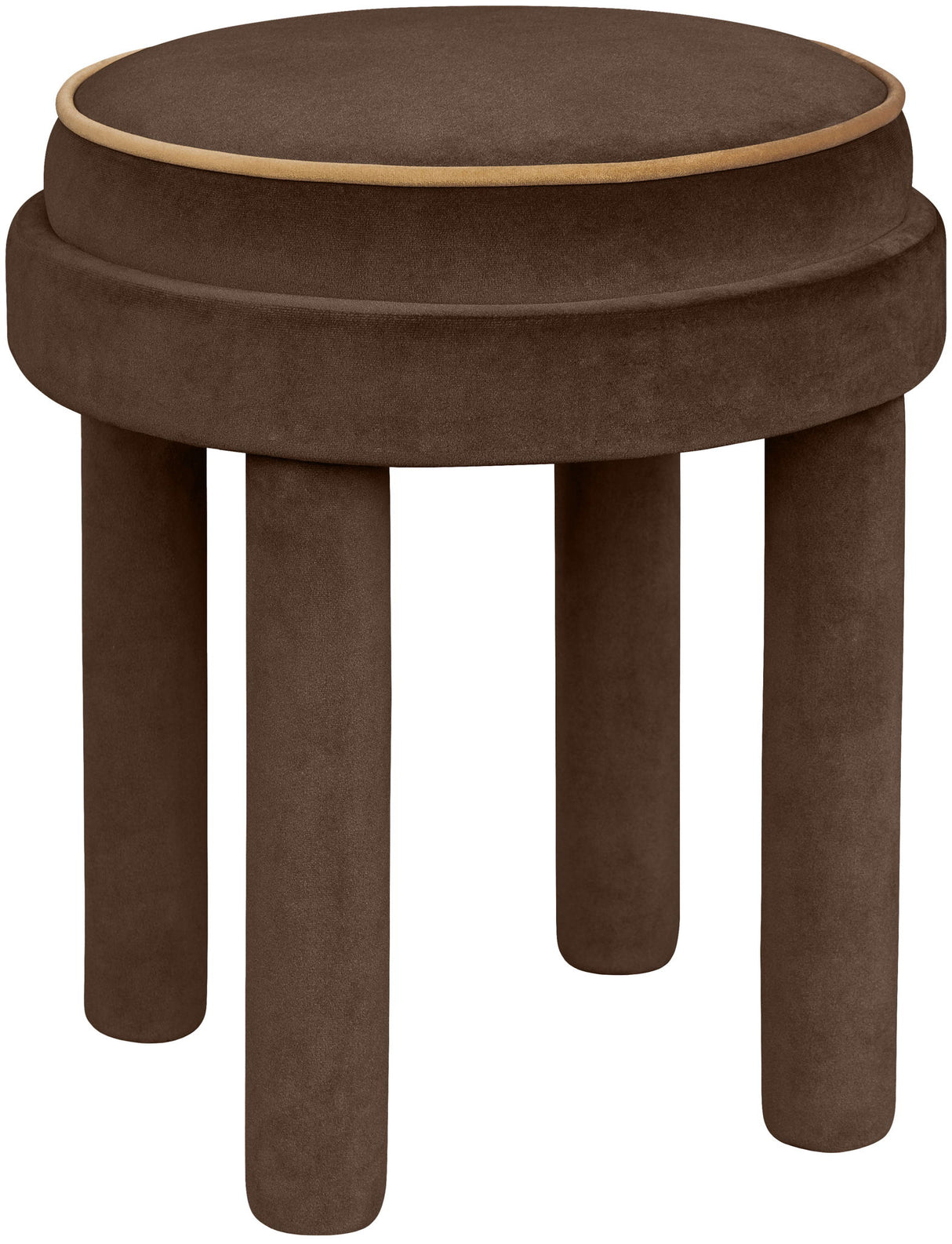 Velin - Velvet Ottoman / Stool