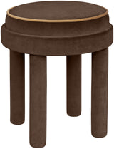 Velin - Velvet Ottoman / Stool