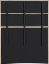 Adam - Linen Fabric Bed With 89" Headboard