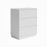 3 Drawer Nightstand, Bedroom Side Table