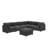 Modular Sectional With Custom Configuration