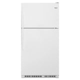 33-inch Wide Top Freezer Refrigerator - 20 cu. ft. - (WRT311FZDW)