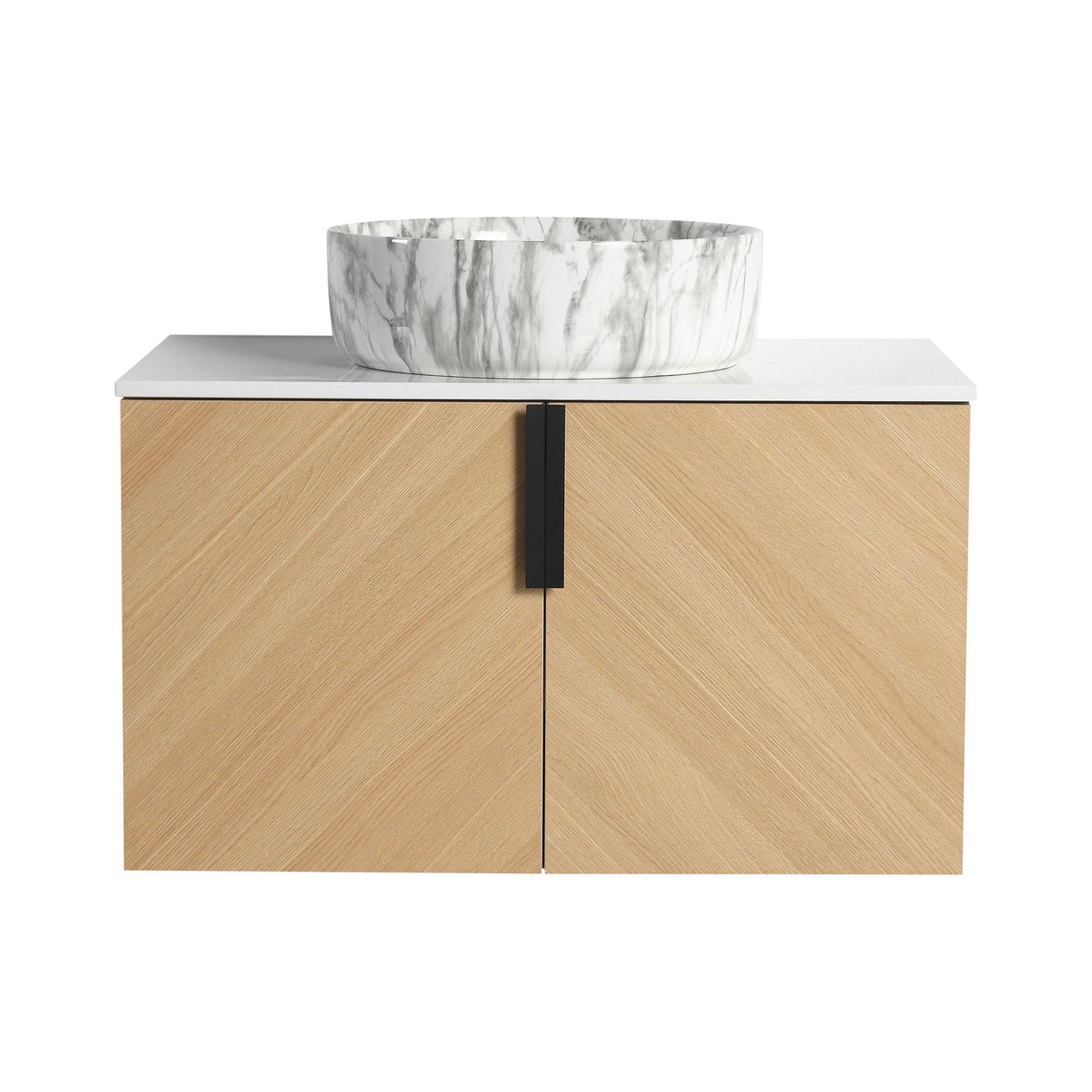 Wall Mounted Design Bathroom Vanity & Art Sink