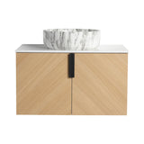 Wall Mounted Design Bathroom Vanity & Art Sink