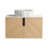 Wall Mounted Design Bathroom Vanity & Art Sink
