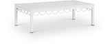 Portofino - Aluminum Outdoor Patio Coffee Table