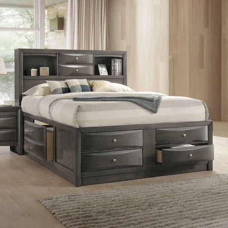 Ireland - Bed w/Storage