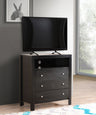 Elegant Transitional Media Chest