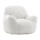 Comfy Bean Bag Chair With Filler, Fluffy And Cozy Seating