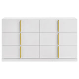 Ines - 6-Drawer Bedroom Dresser Cabinet