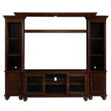 Dita - Entertainment Center Same Color As 21380Q) - Walnut