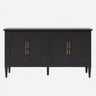Vintage Buffet Cabinet With Adjustable Shelves