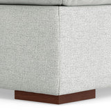 Jasmine - Ottoman - Gray