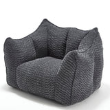 Comfortable Chenille Sofa Chairs With Highly Resilient Foam For Living Rooms And Bedrooms