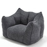 Comfortable Chenille Sofa Chairs With Highly Resilient Foam For Living Rooms And Bedrooms